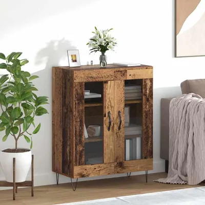 Produktbild von vidaXL Sideboard Altholz 69,5 x 34 x 90 cm Holzwerkstoff