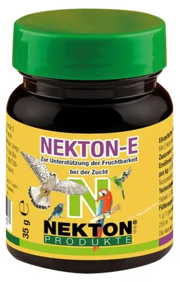 Immagine prodotto di Nectone E Vitamina E per uccelli durante la stagione riproduttiva 35G