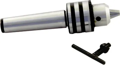 Produktbild von 1,5-13 mm Zahnkranzbohrfutter Zahnenkranzbohrfutter MK3 Kegeldorn Drehbank/Fräse