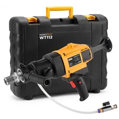 Produktbild von Diamant Kernbohrgerät handgeführt 3 Gänge 8-112 mm 1500 W WT112