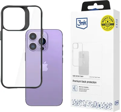 Produktbild von 3mk Schutzhülle Armor Case+ Cover für Apple iPhone 14 Pro Max transparent  Backcover