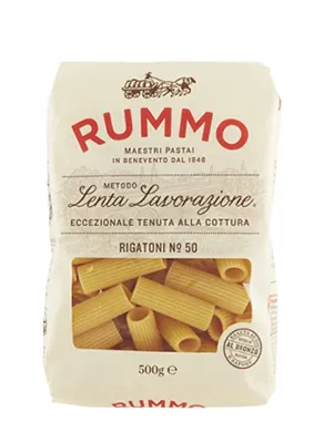 Produktbild von Rummo Rigatoni No. 50 - Pasta aus Hartweizengrieß