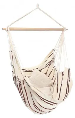 Produktbild von AMAZONAS XL Hängesessel Brasil Cappuccino mit Spreizstab Sitzfläche ca. 160 x 130 cm