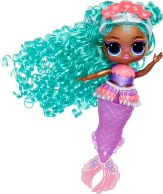 Obrázek produktu pro L.O.L. Surprise! Tweens Mermaid Doll - Serena Finn, Módní panenka, Ženy, 4 rok/roky, Vícebarevný