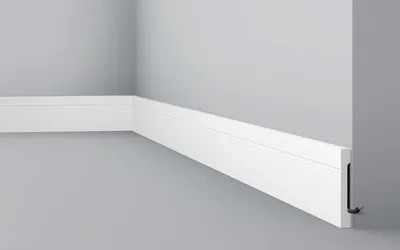 Produktbild von Sockelleiste C12 1 St. 2 m x 15 x 110 mm
