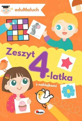 Produktbild von Zeszyt 4-latka. EduMaluch