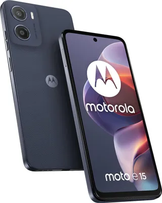 Immagine prodotto di Motorola moto e15 16.9 cm (6.67") Dual SIM Android 14 Go edition 4G USB Type-C 2 GB 64 GB 5200 mAh Blue