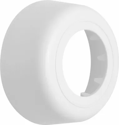 Obrázok produktu pre Rozeta 85/40 mm, výška 33 mm, ABS/biela
