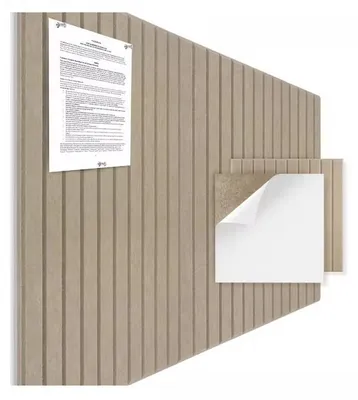 Obrázek produktu pro Plstěná nástěnka 120 x 90 cm, balení 12 kus?, alternativa korkové nástěnky se 70 samolepicími podlo?kami, nástěnka na prohlí?ení, nástěnka s fotkami a nástěnka na poznámky do kancelá?e, dětského pokoje a ?koly (taupe)
