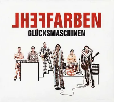 Produktbild von Fehlfarben-Glücksmaschinen