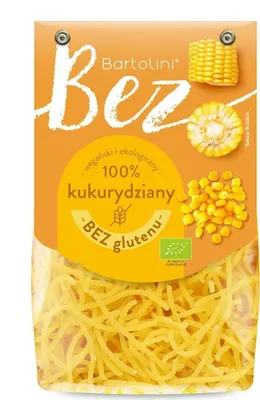 Produktbild von Bartolini Mais Nudeln Krajanka Glutenfrei  250 g