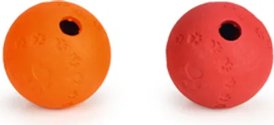 Produktbild von Beeztees Snackball - Hundespielzeug - Gummi - Farblich sortiert - 7,5 cm
