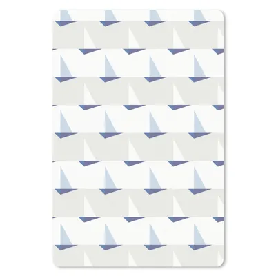 Produktbild von MuchoWow® Mauspad Mousepad Muster - Boot - Meer 40x60 cm - Mousepads - Maus Mat - Pad - Mausunterlage - Schreibtisch Accesoire