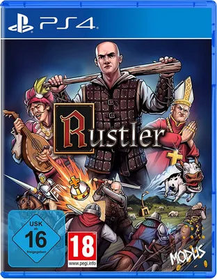 Produktbild von GAME Rustler (PS4), PlayStation 4, M (Reif), Physische Medien