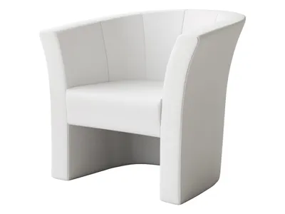 Produktbild von MIRJAN24 Sessel Niko, Relaxsessel, Elegant Armsessel, Fernsehsessel, Sitzmöbel (Farbe: Soft 017)