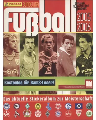 Immagine prodotto di Panini Bundesliga 05/06 - Album