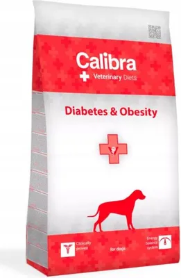 Zdjęcie produktu dla Calibra Veterinary Diets Dog Diabetes Obesity 2kg
