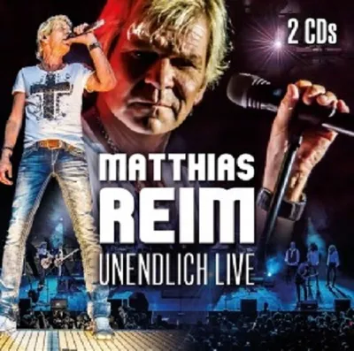 Produktbild von Reim,Matthias-Unendlich Live