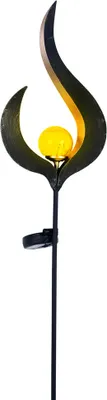 Produktbild von GLOBO 33465 Solarleuchte Metall bronzefarben, LED