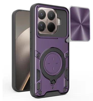 Obrázok produktu pre Techsuit - CamGuard Pro puzdro pre Xiaomi 15T Pro - fialové