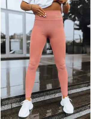 Produktbild von Gestreifte Damen-Leggings LOOK AT ME beige XL-XXL