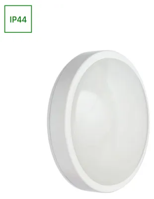Obrázok produktu pre NYMPHEA LED stropné svietidlo, priemer 35 cm, 27 W, neutrálna biela, vhodné do kúpeľne, stupeň krytia IP44, biela farba