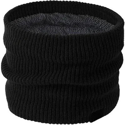 Productafbeelding van Unisex winterhalsprotector, warme en dikke fleece halswarmer, gezichtsmasker, geschikt voor sport, motorrijden en fietsen