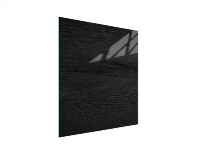 Image de Planche à découper en verre 45x52 Noir