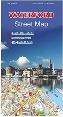 Produktbild von Waterford Street Map