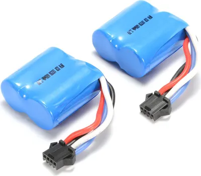 Obrázek produktu pro UDI 2 kusy náhradní baterie pro RC UDI001 Venom rychlost loď 3.7V 600mAh Li-ion