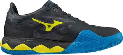 Productafbeelding van Mizuno Tennisschoen / Padel-schoen, Wave Enforce Tour CC, heren, zwart/blauw