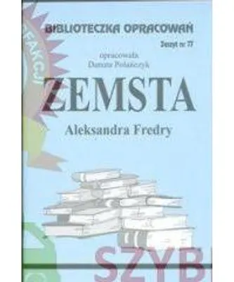 Productafbeelding van Biblioteczka opracowań nr 077 Zemsta - Danuta Polańczyk