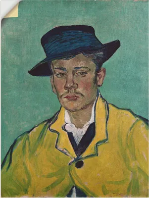 Produktbild von ARTland Wandbild, selbstklebend Armand Roulin. 1888 Größe: 30x40 cm