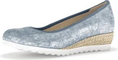 Produktbild von Gabor Keilpumps Damen 31393931303639 Blau 38 1/2 EU