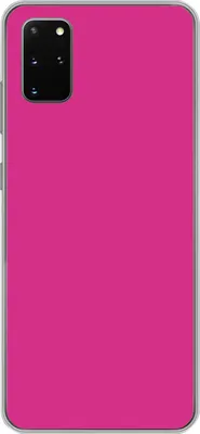 Produktbild von MuchoWow® Handyhülle Schutzhülle Hülle für Telefoonhoesje Samsung Galaxy S20 Plus Fuchsia - Neon - Farben Silikon Softcase Handy Hülle - Hartschale
