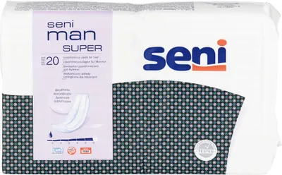 Produktbild von Seni Men Super Einlagen, 20 St