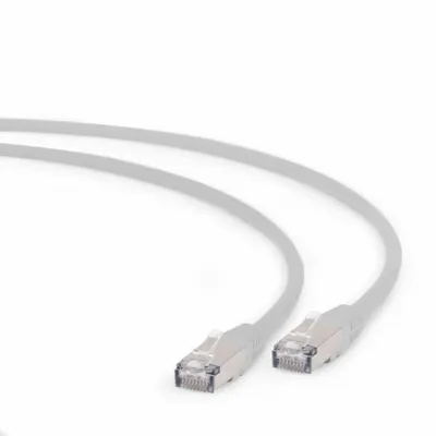 Obrázok produktu pre Gembird PP6A-LSZHCU-0.5M, 0,5 m, Cat6a, RJ-45, RJ-45, Šedá