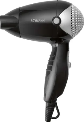Productafbeelding van BOMANN HT 8002 CB, zwart-wit, reiskapstyler