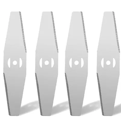 Produktbild von 4Stück Metall-Rasentrimmer-Klingen für Rasentrimmer 150MM Ersatzklingen Rasentrimmer Loch,Rasentrimmer Metall Rasentrimmer Zubehör Ersatzklingen Rasen