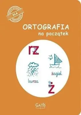 Obrázok produktu pre Ortografia na początek (rz, ż)