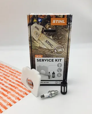 Produktbild von STIHL Service Kit 45 MS 170 , MS 180 11300074103 Filter, Zündkerze 11300074103