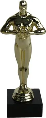 Produktbild von Filmstatue auf Sockel
