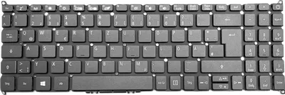 Produktbild von DEUTSCHE-Tastatur Keyboard kompatibel für Acer Swift 3 (SF315-52-38CA)