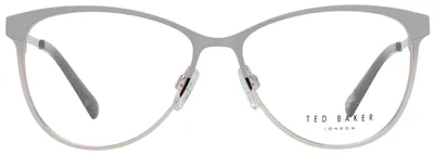 Produktbild von Ted Baker TB2255 Brillenfassung Damen Metall Grau 54-14-135