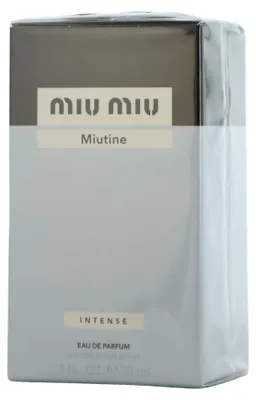 Produktbild von MIU MIU Miutine Eau de Parfum Intense Spray (30 ml)