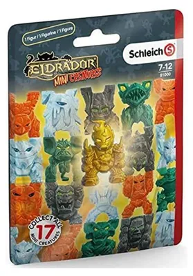 Produktbild von SPAR-SET 412841 - Schleich - Eldrador - Mini Creatures - Spielfigurenset mit 3 Robotern und Mini-Spielfigur