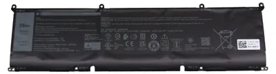Image de Batterie lithium-ion Dell de 56 Wh pour ordinateurs portables - Capacité : 4,650 mAh