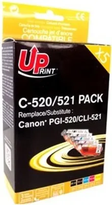 Produktbild von UPrint Canon 520/521 Multipaka