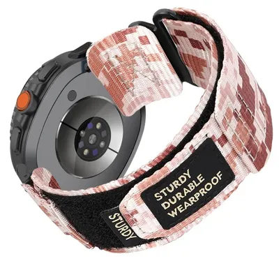 Image de Bracelet en nylon - Galaxy Watch 8 40 mm - Bracelet de sport - Bracelet de remplacement - Unie - DigitalMcB