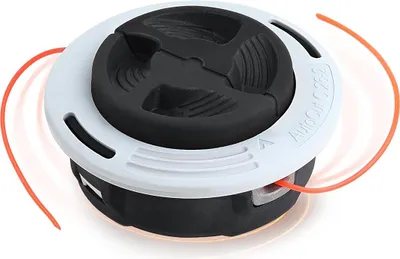 Produktbild von Trimmerkopf C26-2 Fadenspule Ø63×120 mm, M10×1,0 Gewinde, Niedrige Vibration, Ersatz für Freischneider & Rasentrimmer